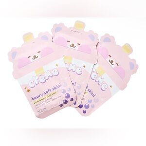 Cremo Pink Bear Hydrating Sheet Mask